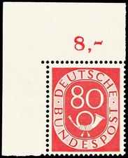 Bundesrepublik Deutschland, 1952, 137 ER oL, postfrisch