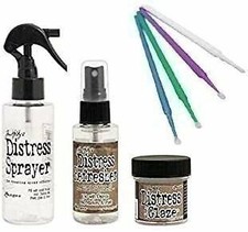Ranger Tim Holtz Distress Bundle - Distress Refresher, Distress Sprayer, and...