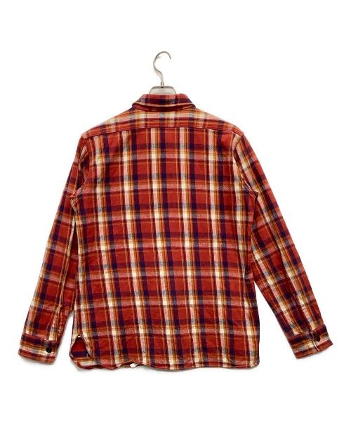 Warehouse Flannel Shirt, Men’s Casual Button-Up, Plaid, Used image 4