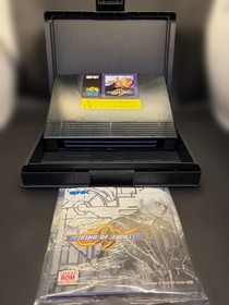 SNK Neo Geo ROM Cartridge The King of Fighters '99 With Box & Manual Used Tested