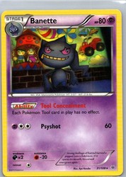 Banette 31/108 Rare Roaring Skies
