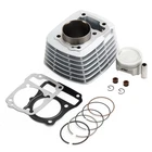 Cylinder Piston Top End Kit for Honda CRF 125 F FB CRF125 Big Wheel 2014-2023
