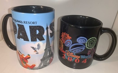 Walt Disney World (2004) und Disneyland Resort Paris (1992) Disneyana selten