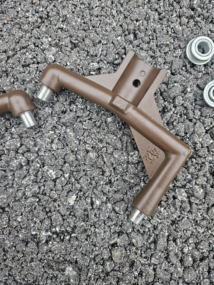 Rocker Glider Chair Lowentraut Bearings Bracket (Set of 2) L R - Image 4 of 4