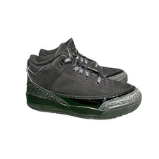 Jordan 3 Retro Black Cat Kids Sneakers Black DM0966-001 Size 1.5Y