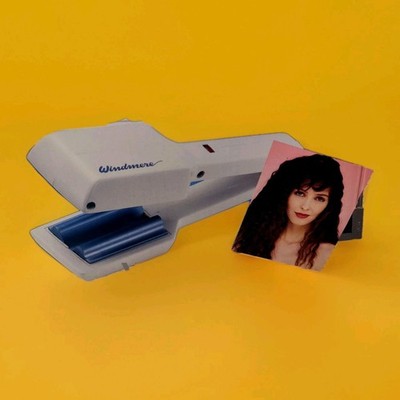 Vintage 80's Windmere Waver Waving Iron Deep Waves Texture Volume WMW-1/477 New