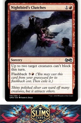 Magic the Gathering MTG Ultimate Masters Nightbird's Clutches #141 Buy 2 Get 1