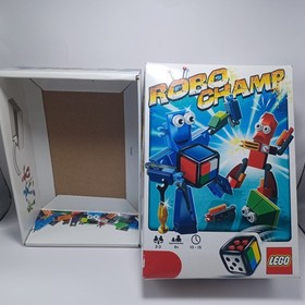 LEGO Games - Robo Champ - Set #3835 - 100% Complete