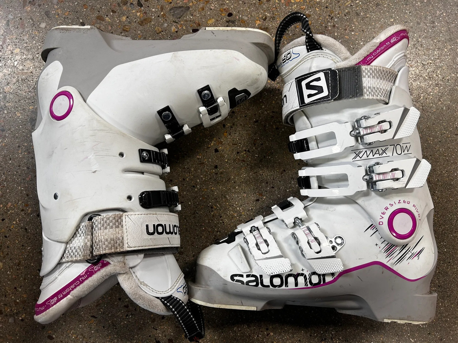 Salomon XMAX 70 W donna usata Mondo 23 e 23 5 (275 mm)