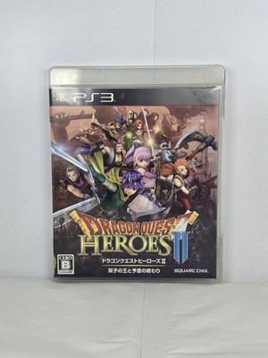 Dragon Quest Heroes 2 - Sony PS3 Videospiel - Japanisch NTSC-J Importiert
