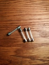 Lot Of 10 Fuse MDL-1-2/10 1/4 X 1 1/4 1-2/10A, 250V slow