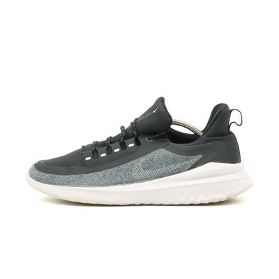 Nike Damen React City Sneaker Schwarz Grau Atmungsaktiv Leichtgewicht EU 42