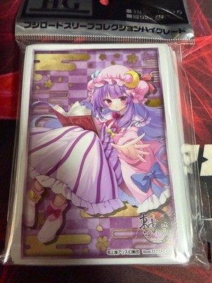 Bushiroad Sleeve Touhou Project Patchouli Knowledge