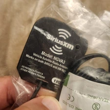 NEW Genuine Sirius XM NGVA3 Satellite Radio Magnetic Antenna NGVA1 - Qwik Ship!