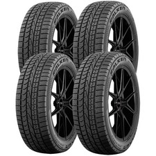 Qty 4 21560r16 Falken Aklimate Aw 95v Sl Black Wall Tires