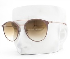 Ray-Ban Sunglasses RB 3546 9071/51 Polished Beige on Copper 49mm with Case