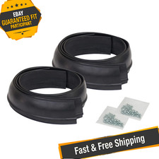 Pacer Performance 52-156 Standard Duty Flexy Flares 4 Piece Kit, 2-1/2'' x 58''
