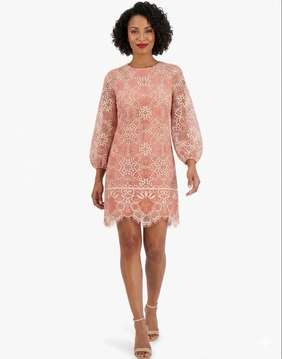 Vince Camuto Pink Lace Dresses for Women for sale | eBay