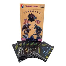 Stargate 1994 Collect-A-Card Trading Card Box | 36 Packs