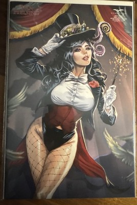 Grimm Fairy Tales Gretel LE 299 Mike Krome Zatanna Zenescope Exclusive
