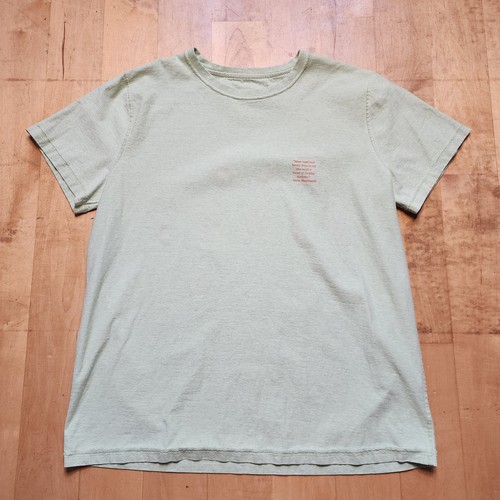 Light Green Graphic Tee Short Sleeve T-Post #181 Shirt XL Norm Macdonald - Picture 3 of 8