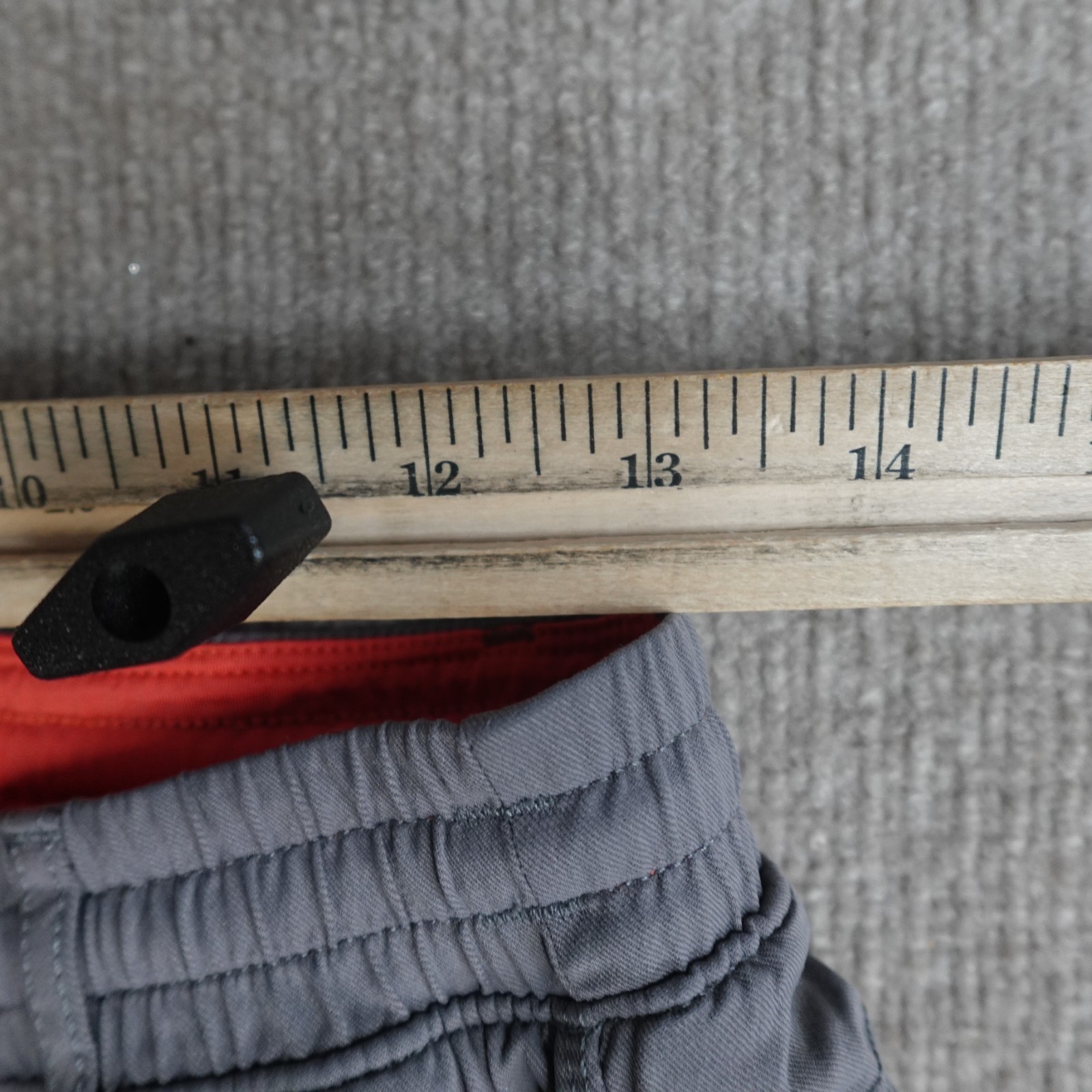 Birddogs Shorts Medium Gray Solid Lined Chino Boo… - image 8