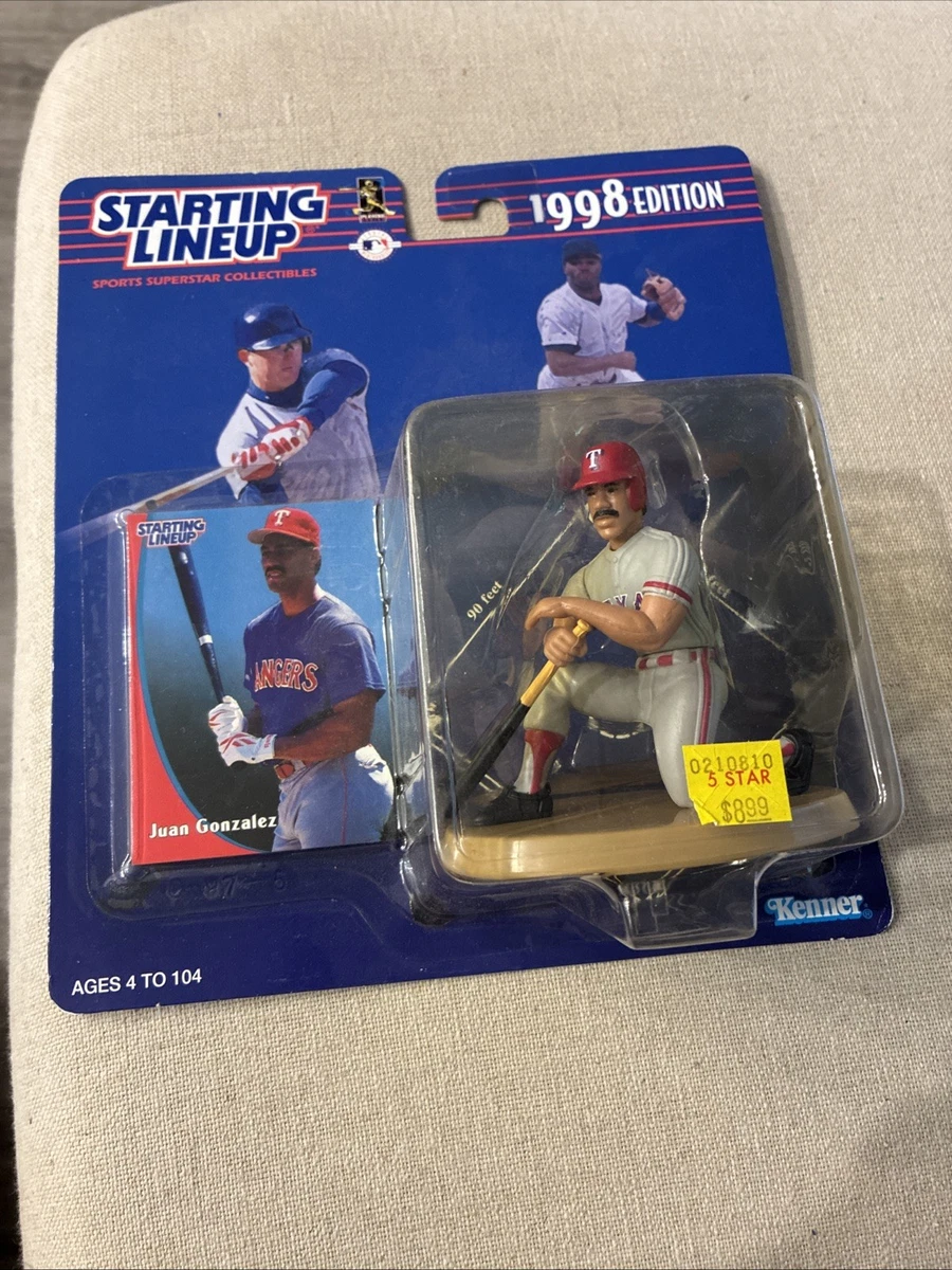 Sports Action Figures 1998 Year Manufactured Starting Lineup for