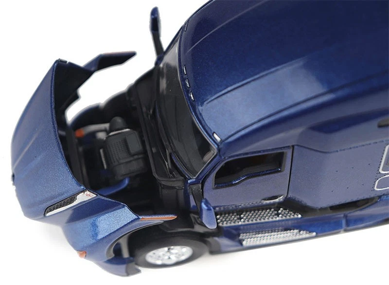 Diecast Masters Kenworth T680 Next Gen High Sleeper azul 71108 1:50 Foto 3 de 4