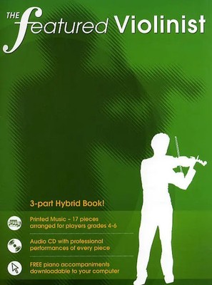 The Featured Violinist | Featured Series | Buch + CD | Chester Music