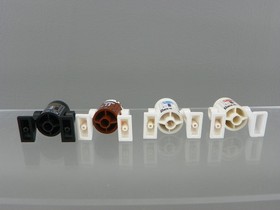 Lego Star Wars R2-D2 R7-D4 Droid R4-D5 Y- wing R2-Q5 Astromech Minifigure Lot