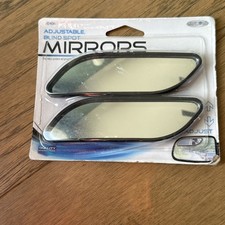 Auxiliary Blind Spot Wide View Mirror X Small Side Rearview Car Rv Van Truck 2 Auxiliary Blind Spot Wide View Mirror X Small Side Rearview Car Rv Van Truck 2