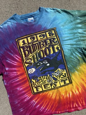 1998 Vintage Bumbershoot Seattle Music Festival Band T Shirt