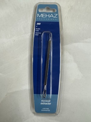 MEHAZ Extra-Fine Schamberg Extractor Ms360 Extra Fine Loops, Stainless Steel