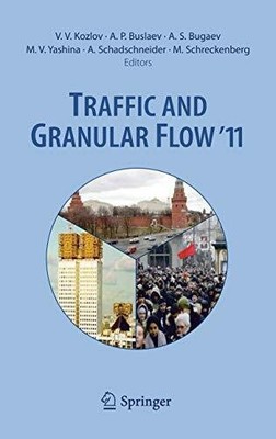 Traffic and Granular Flow '11 Buch Springer