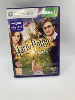 Harry Potter für Kinect Xbox 360 Spiel mit Anleitung