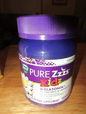 Vicks Pure Zzzs Kidz Melatonin Chamomile Lavender 24ct 5/31/2026