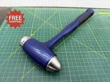 Snap-on Tools Hbbd40 Power Blue 40oz 1125g Soft Grip Dead Blow Hammer - Usa