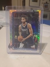 Dereck Lively 2025-26 Topps Basketball Fanatics Exclusive Logo Holo Foil #172