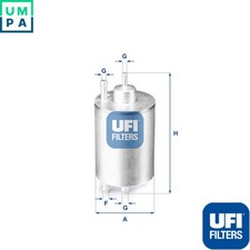 FUEL FILTER 31.841.00 FOR MERCEDES-BENZ E-CLASS/Platform/Chassis/T-Model SL/K  
