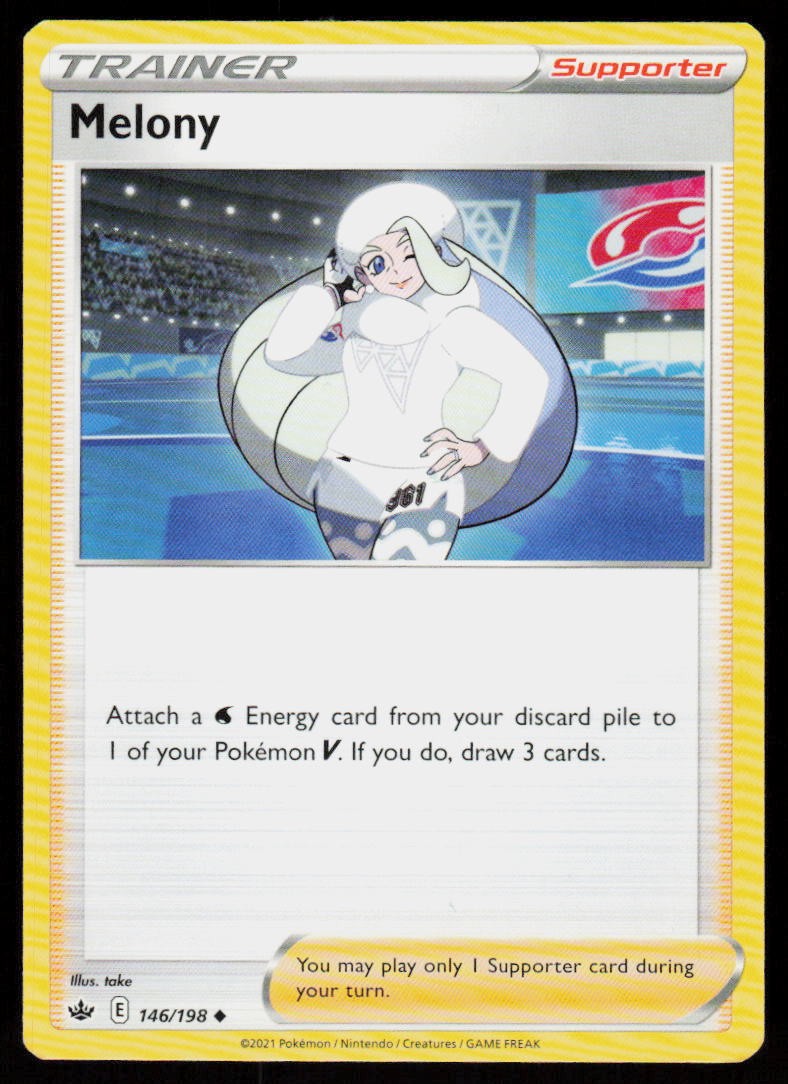 Melony 146/198 Uncommon Chilling Reign Pokemon Near Mint