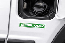 Diesel Only Fuel Decal Stickers Warning Label Pair Of 2 38 X 2.5 P7