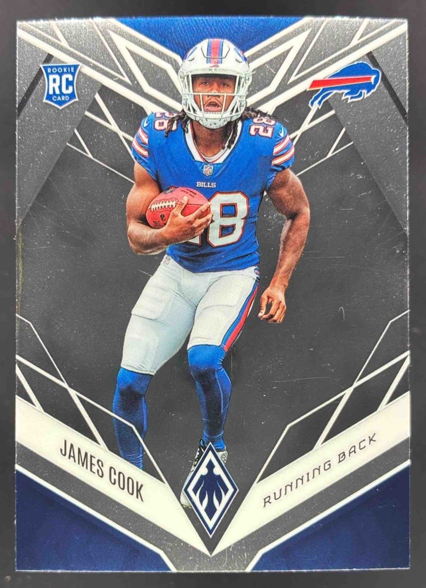 2022 Panini Football Phoenix James Cook #115 RC Buffalo Bills