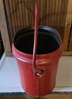 Vintage 1943 WWII ERA CWS Metal British Fire Bucket FRANCIS & SONS London SE 1 — photo 5