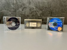 Roland MV-8000 Genuine 2-Disc Backup Disc Set, Update Disc,  TurboStart VHS