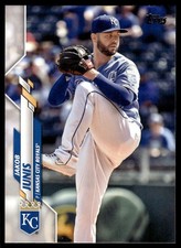 2020 TOPPS JAKOB JUNIS #683 KANSAS CITY ROYALS 1174
