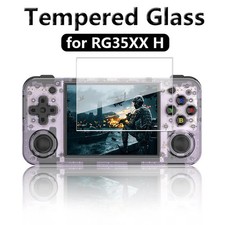 2PCS Tempered Glass Film Cover Screen Protector For Anbernic RG35XX H rg35xxh