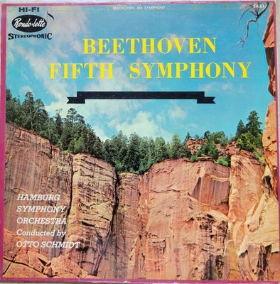 LP Record - Beethoven: Fifth Symphony (''Victory'')