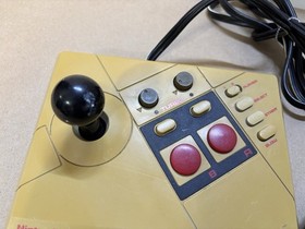 Nintendo NES Advantage Joystick Controller Turbo Arcade Stick OEM NES-026 Tested