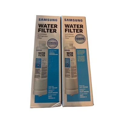 Samsung Refrigerator Water Filter DA29-00020B HAF-CIN/EXP 2-Pack Genuine OEM
