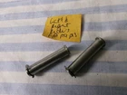 Original Suzuki GSF 1200 Bandit Foot Pegs Pins Mounts Footrests Footpeg - LOOK!